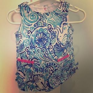 Baby Lilly Pulitzer shift